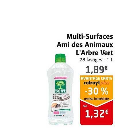 multi-surfaces ami des animaux l'arbre vert