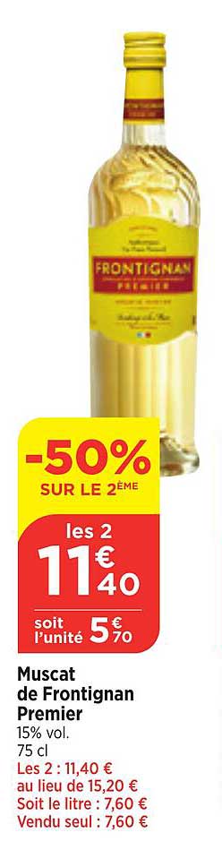 Muscat De Frontignan Premier