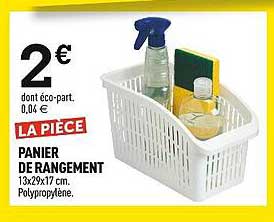 Panier De Rangement