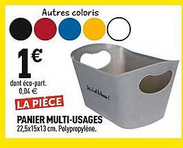 panier multi-usages