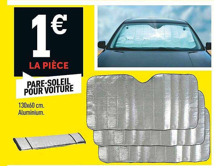 pare-soleil pour voiture