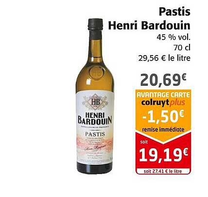pastis henri bardouin