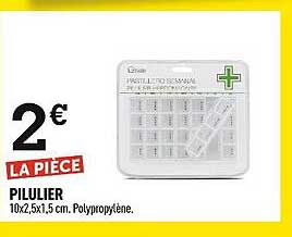 pilulier
