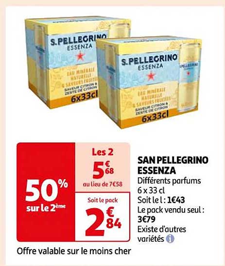 san pellegrino essenza
