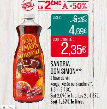 sangria don simon