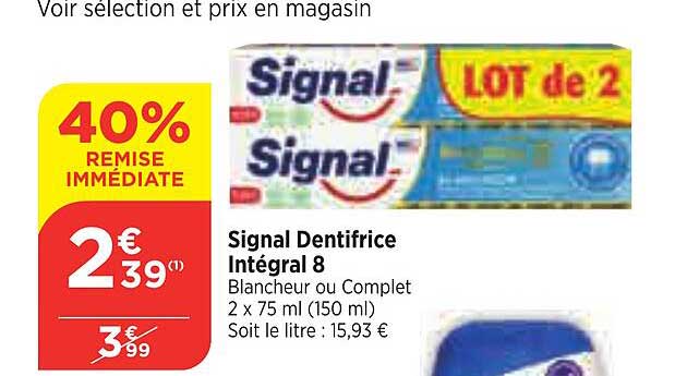 Signal Dentifrice Intégral 8