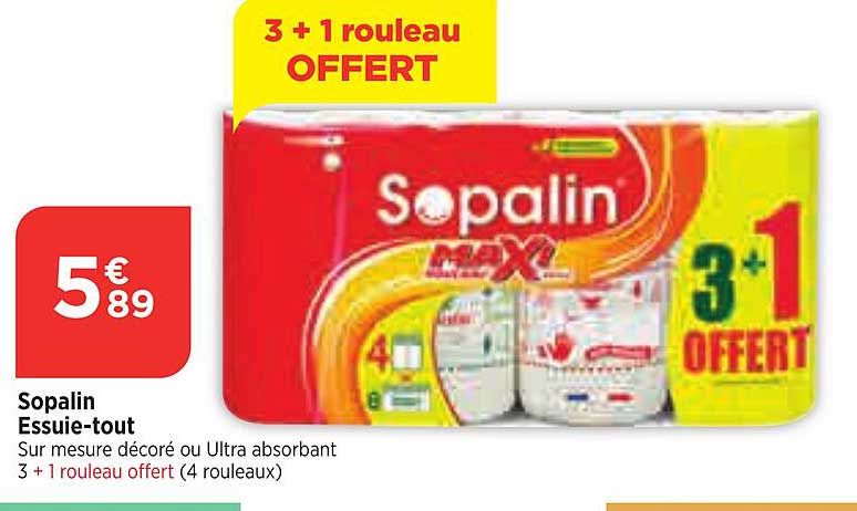 sopalin essuie-tout