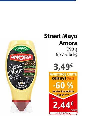 street mayo amora