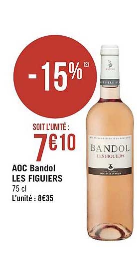 Aoc Bandol Les Figuiers
