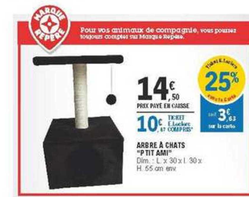 arbre à chats ptit ami