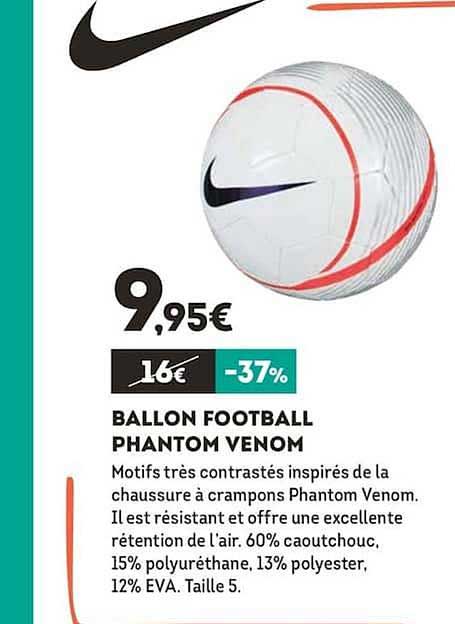 ballon footaball phantom venom