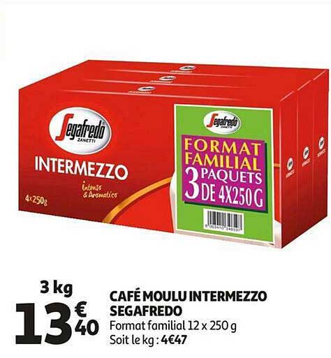 Café Moulu Intermezzo Segafredo