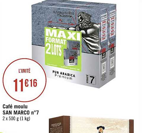 café moulu san marco n°7