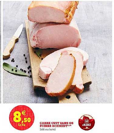 carré cuit sans os pierre schmidt