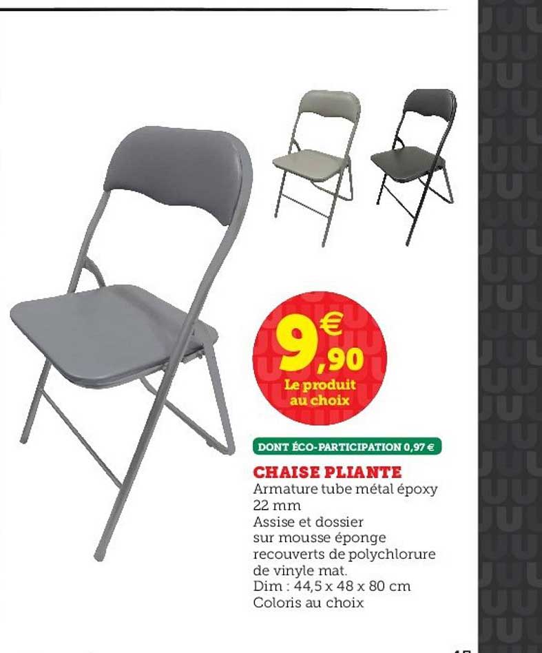 Chaise Pliante