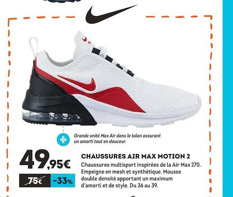 Chaussures Air Max Motion 2