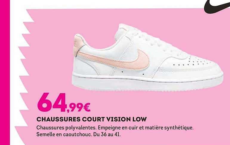 Chaussures Court Vision Low