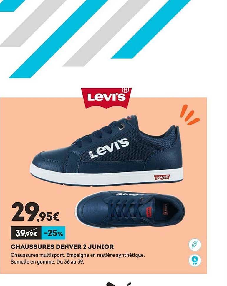 Chaussures Denver 2 Junior Levi's