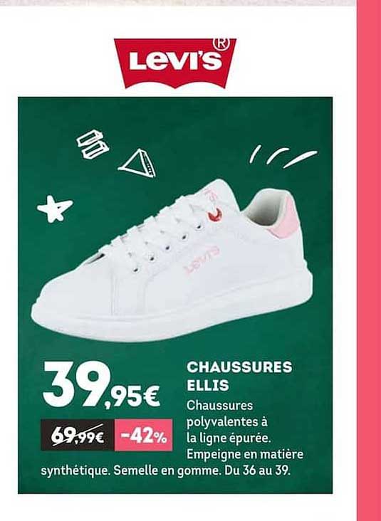 chaussures ellis levi's