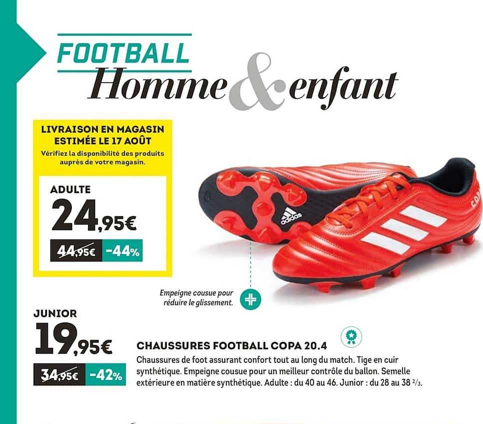 chaussures football copa 20.4