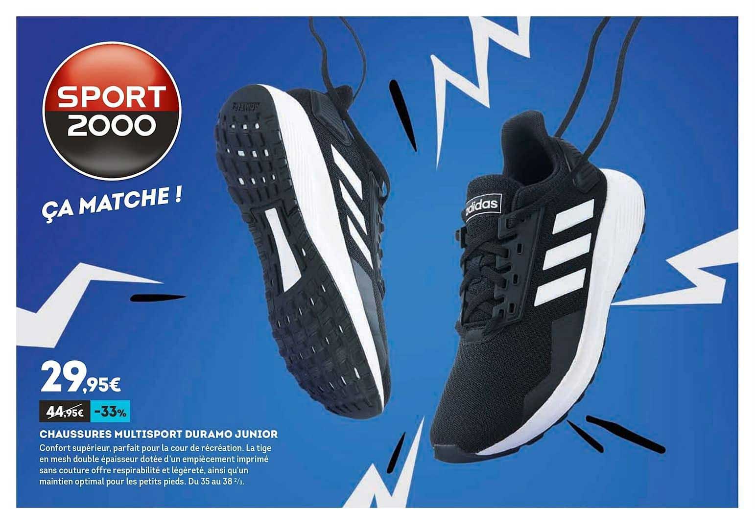 chaussures multisport duramo junior adidas