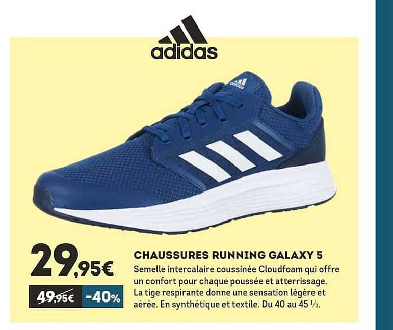 Chaussures Running Galaxy 5 Adidas