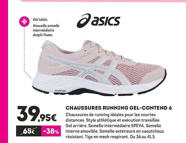 chaussures running gel contend 6
