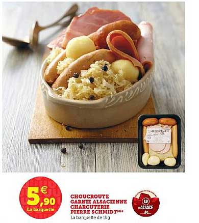 choucroute garnie alsacienne charcuterie pierre schmidt