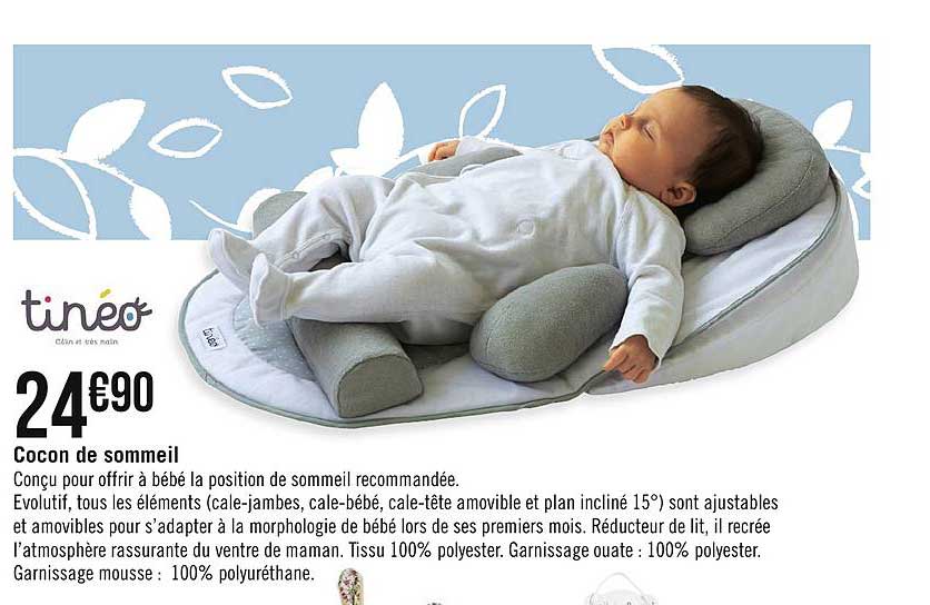 cocon de sommeil tinéo