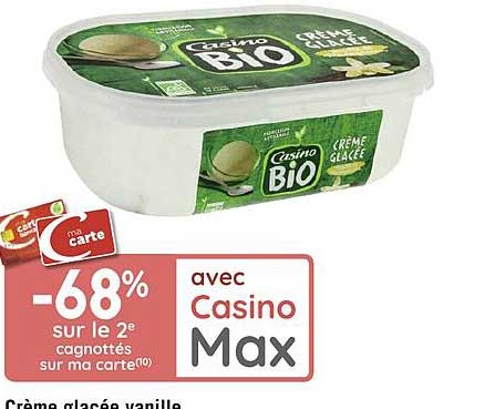 Crème Glacée Vanille