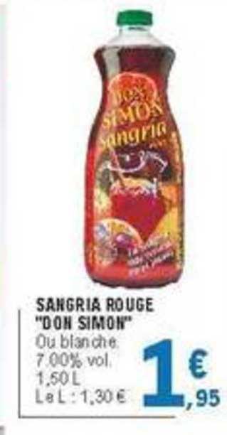 don simon sangria rouge