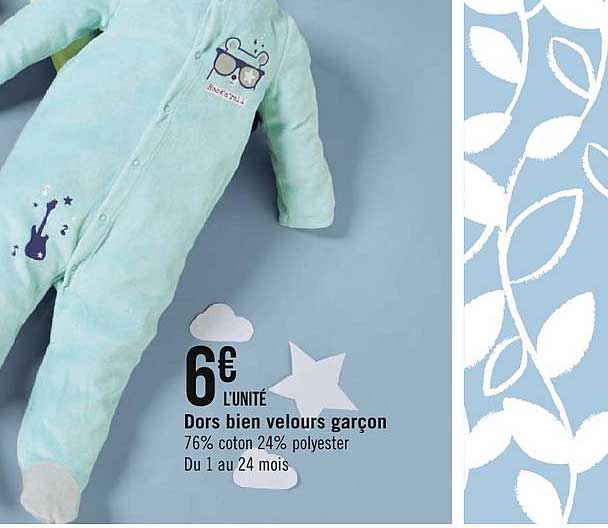 dors bien velours garçon