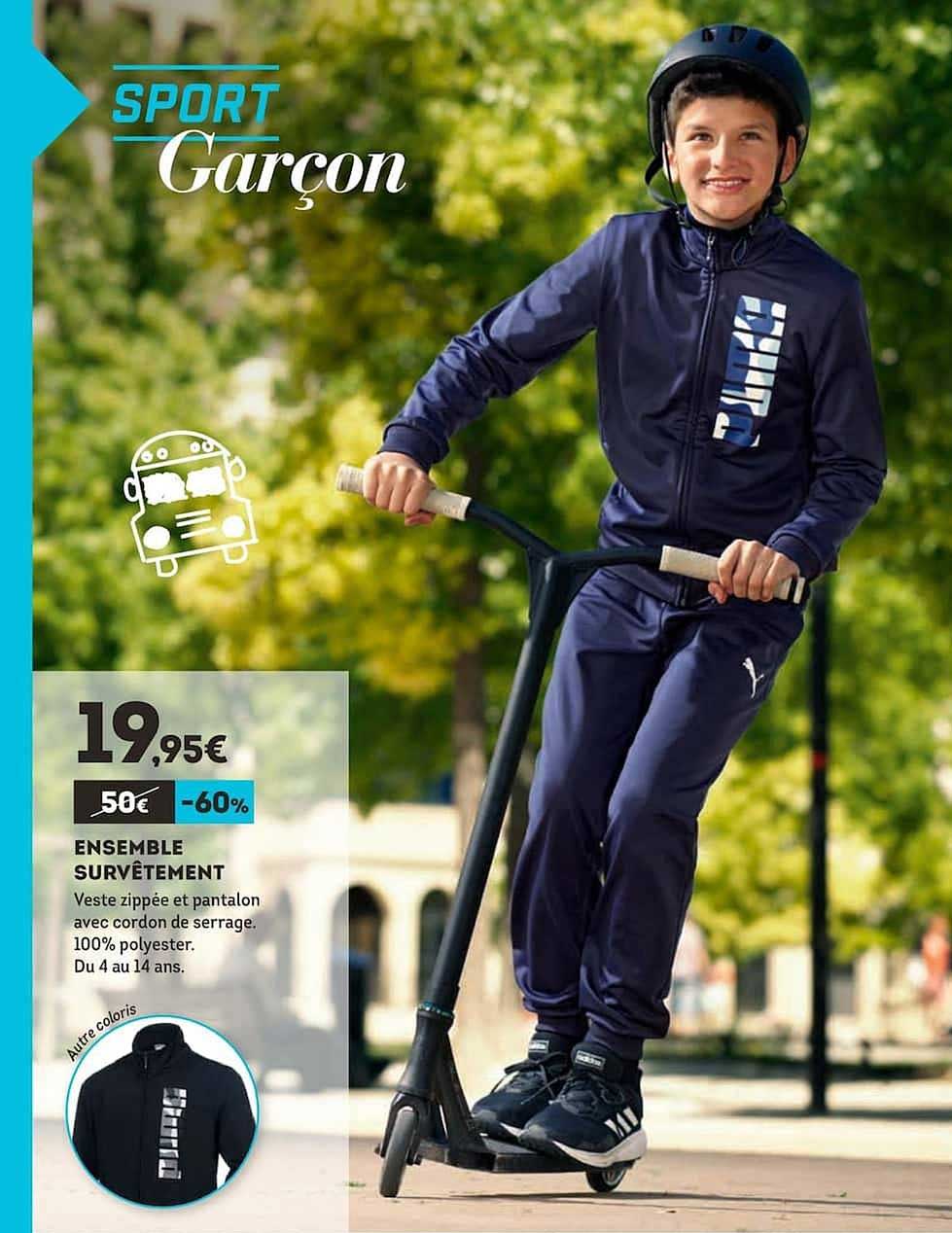 Ensemble Survêtement Puma