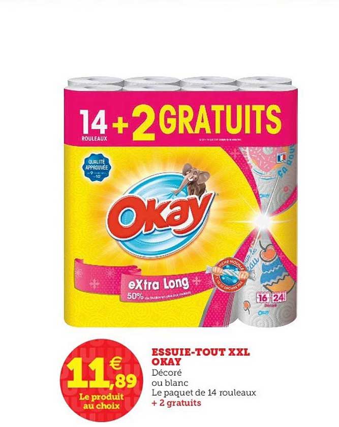 essuie tout xxl okay