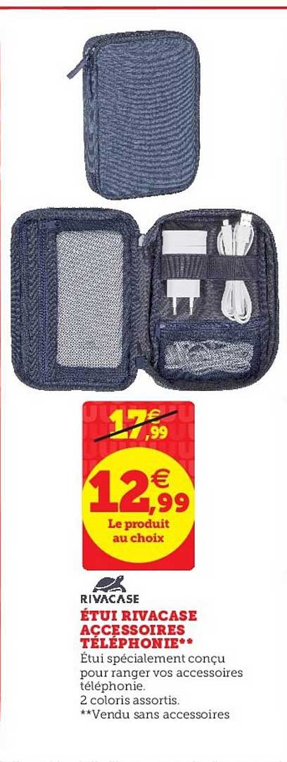 étui Accessoires Téléphonie Rivacase