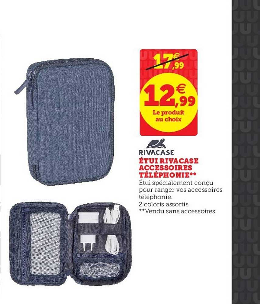 étui accessoires téléphonie rivacase