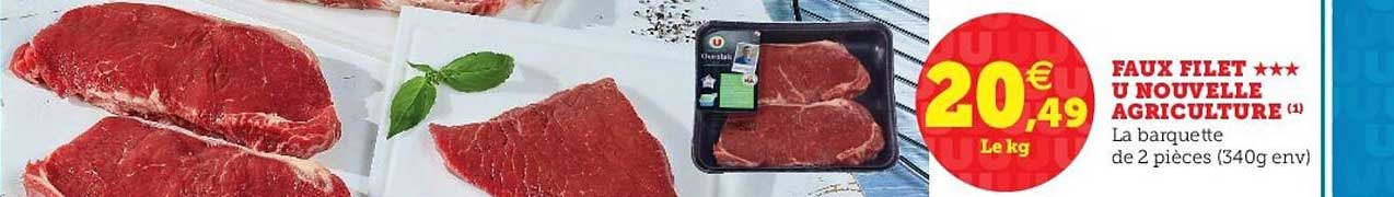 faux filet u nouvelle agriculture