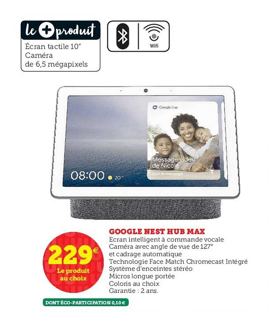 google nest hub max