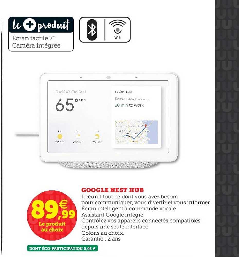 google nest hub