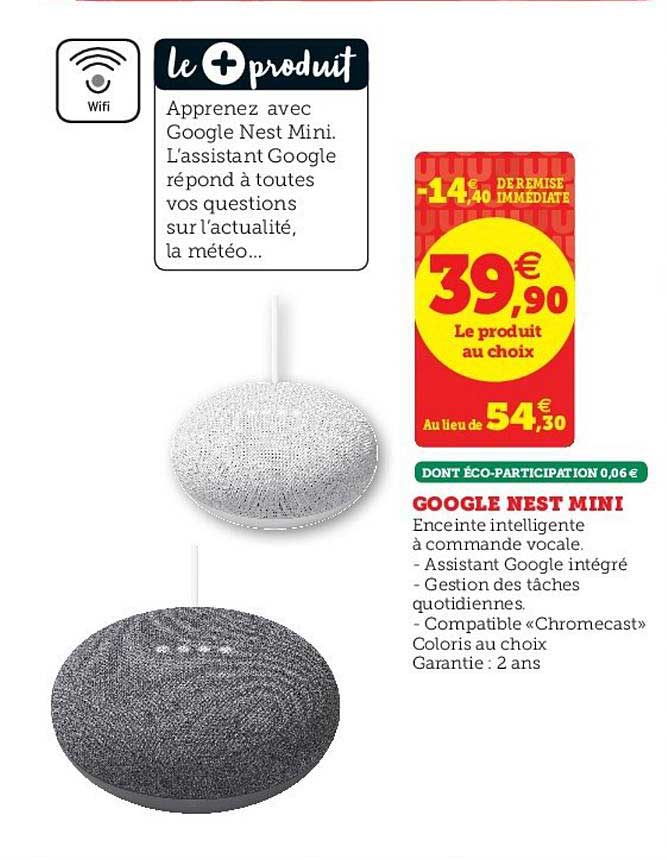 Google Nest Mini