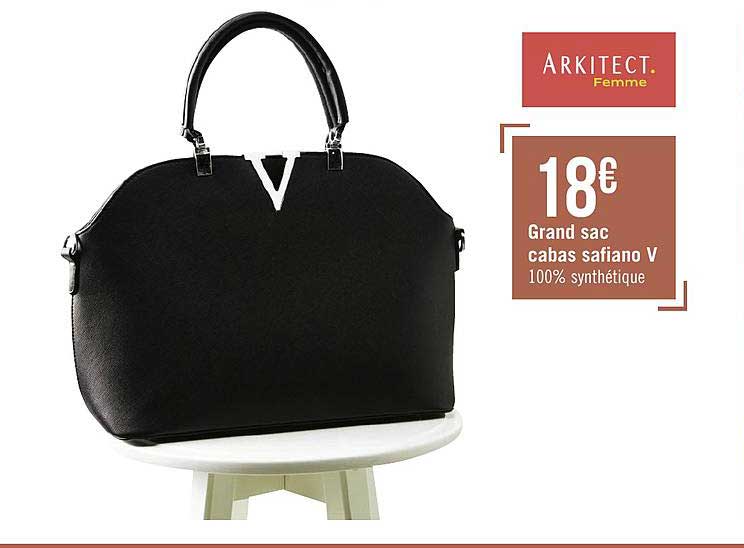 grand sac cabas safiano v arkitect femme