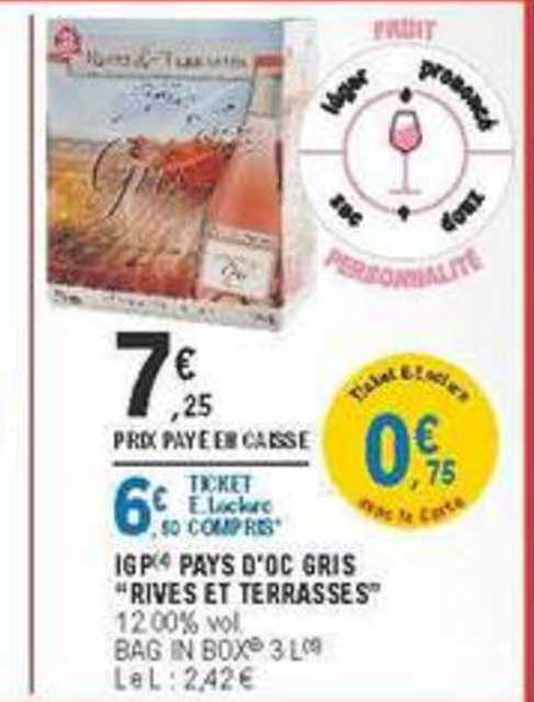 igp pays d'oc gris rives et terrasses