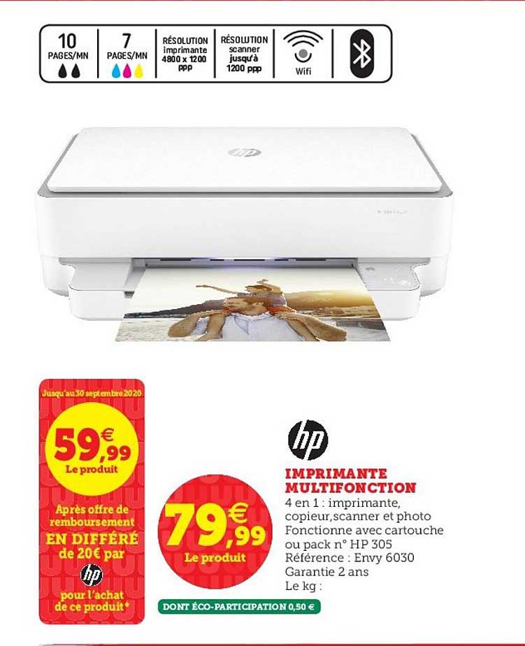 Imprimante Multifonction Hp
