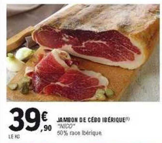 jambon de cébo ibérique