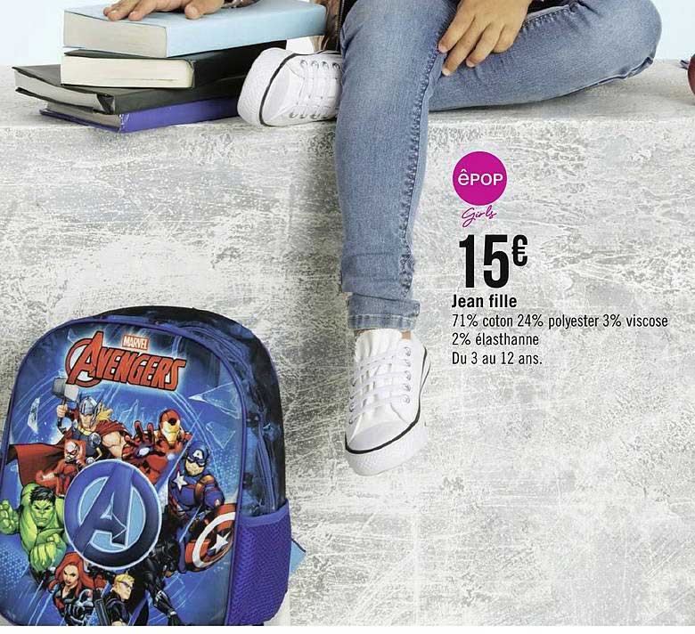 jean fille êpop girly