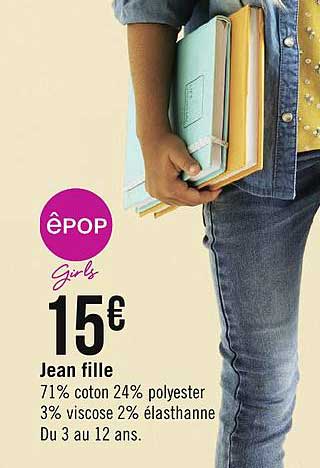 jean fille êpop girly