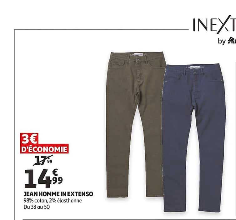 jean homme in extenso