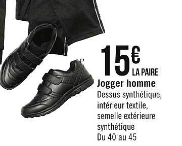 jogger homme