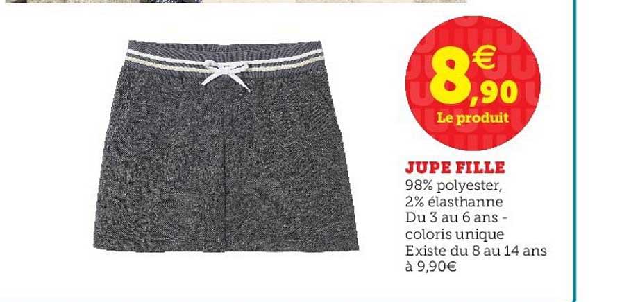 Jupe Fille