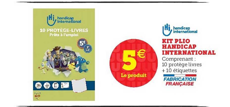 kit plio handicap international